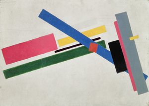 Suprematistická stavba, 1915